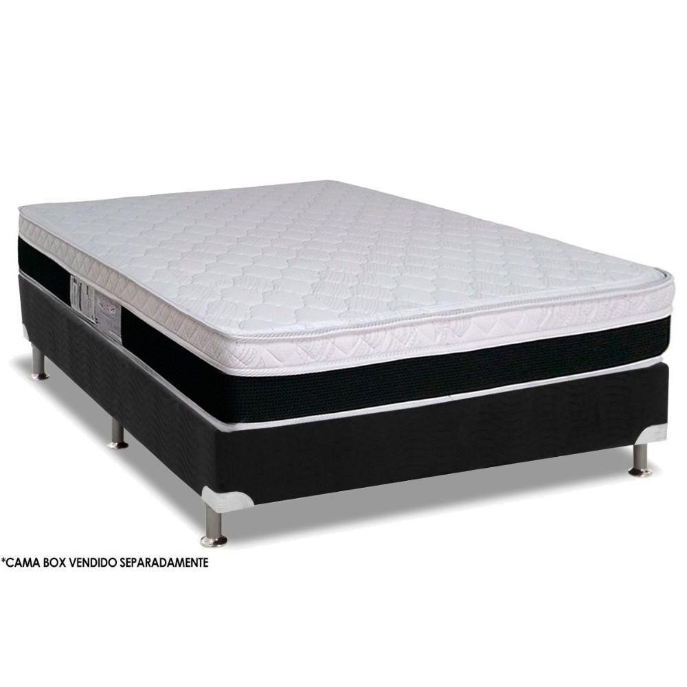 Colchão Casal Molas Ensacadas Masterpocket Roma Euro Pillow (138x188x24) - Luckspuma - 2