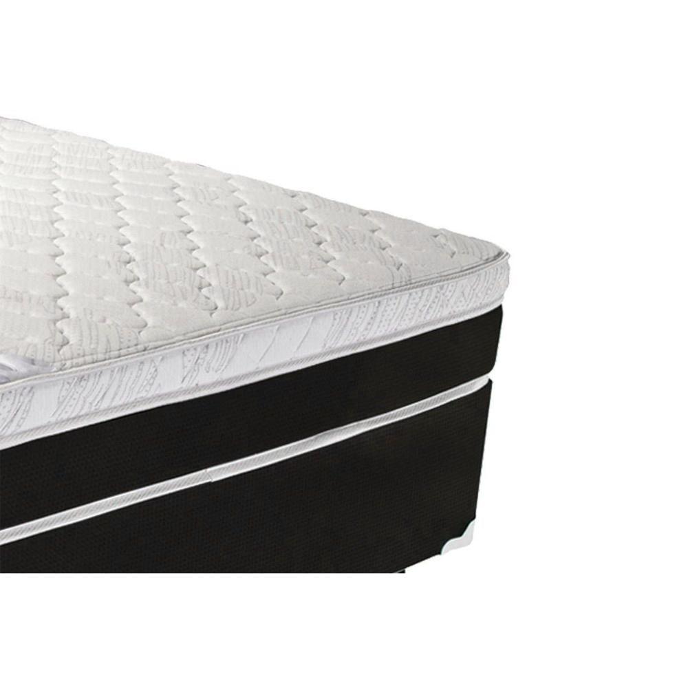 Colchão Casal Molas Ensacadas Masterpocket Roma Euro Pillow (138x188x24) - Luckspuma - 3