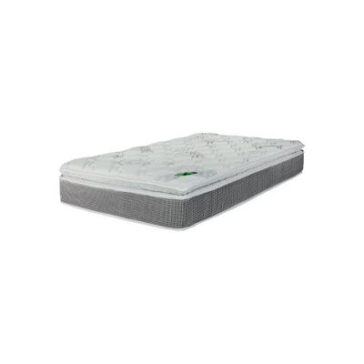 Colchão Solteiro Molas Masterpocket Maxi Life Pillow Top (88x188x28) - Luckspuma