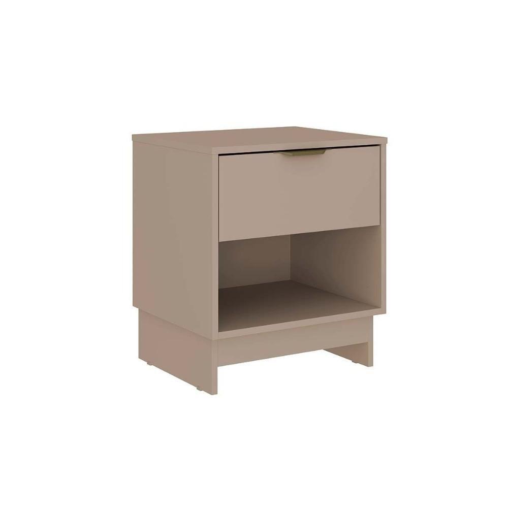 Mesa Cabeceira Casal 1145 Com 1 Gaveta Avela Carraro - 1