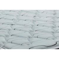 Cama Box Baú King: Colchão Molas Superpocket Ensacadas Ortobom Elegant + Base Crc Suede Black (186x198) - 6