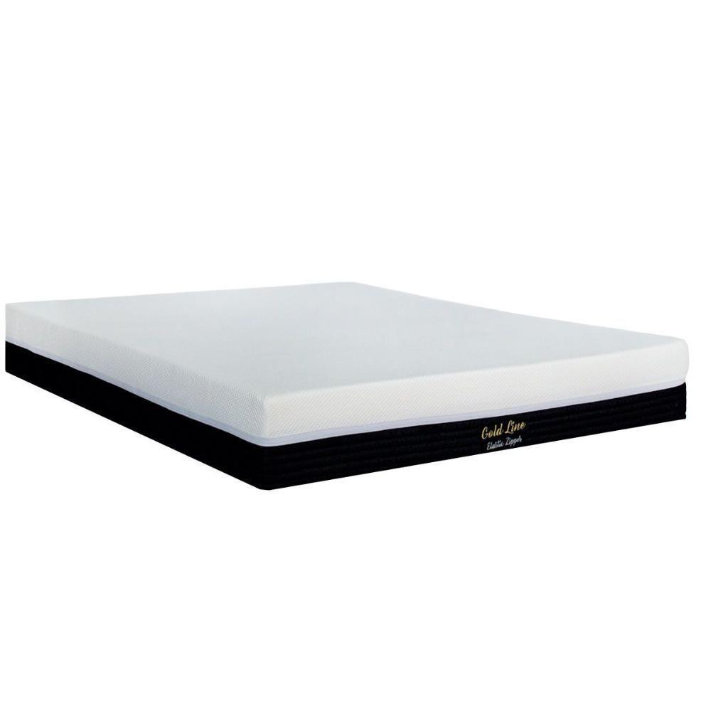 Colchão Queen Molas Masterpocket Gold Line Elastic Zipper (158x198x25) - Luckspuma - 1