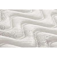 Conjunto Box Solteiro: Colchão Espuma Paropas D28 - Orthomedic Gold Plus Rústico Clean + Base Crc Suede Clean (88x188) - 6