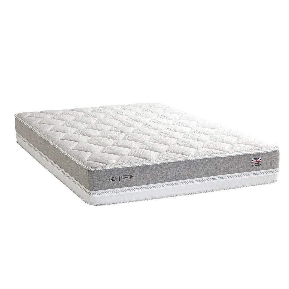 Colchão King Molas Pocket Ensacadas Maxspring C 1672 One Side (193x203x25) - Herval - 1