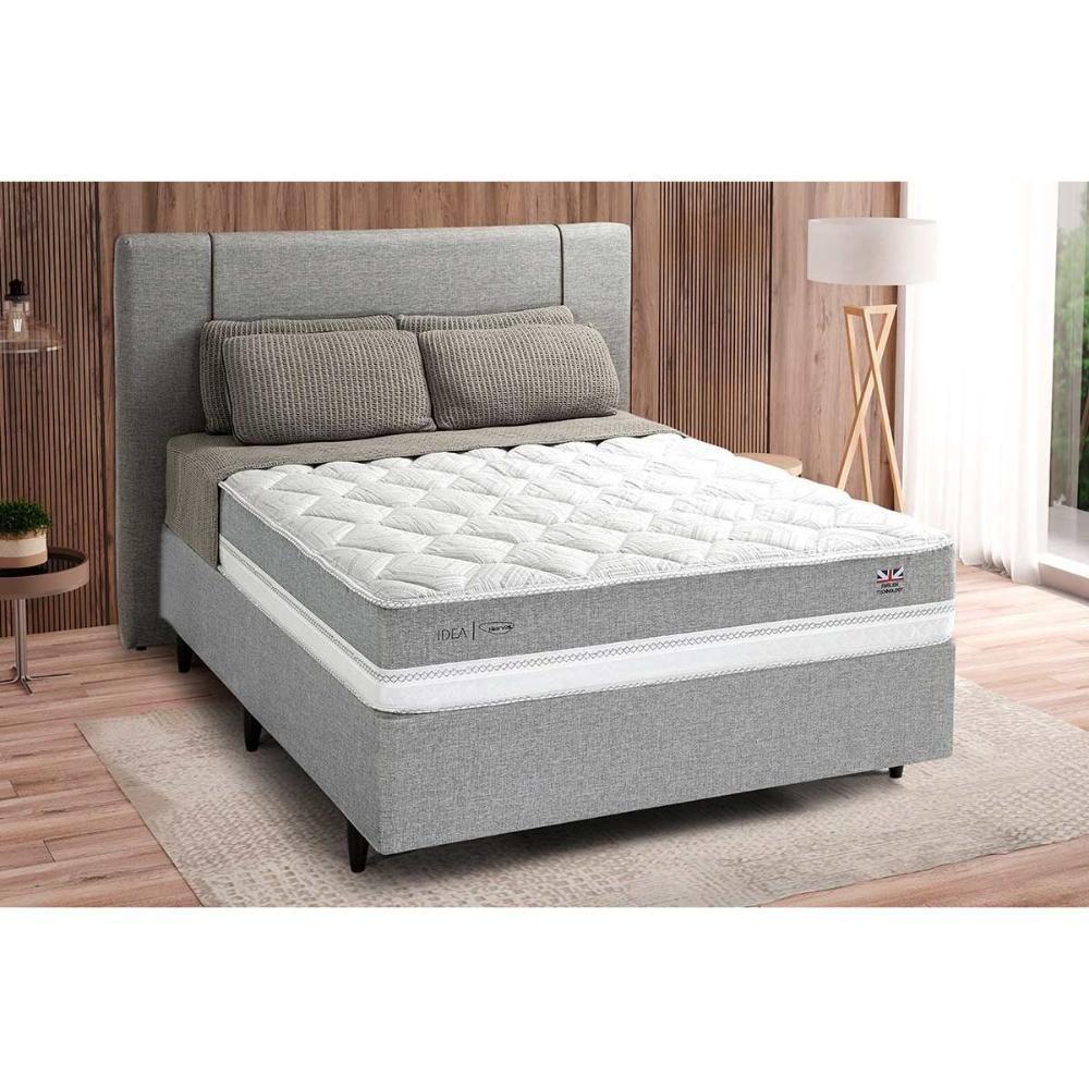 Colchão King Molas Pocket Ensacadas Maxspring C 1672 One Side (193x203x25) - Herval - 5