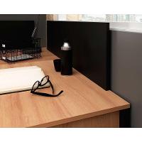 Multiuso Quarto Casal Divisor De Mesa Me4183 110cm Preto Tecno Mobili - 4