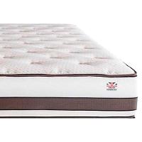 Cama Box Baú Queen: Colchão Molas Masterpocket Ensacadas Herval Maxspring Sublime + Base Crc Courano Brown (158x198) - 4