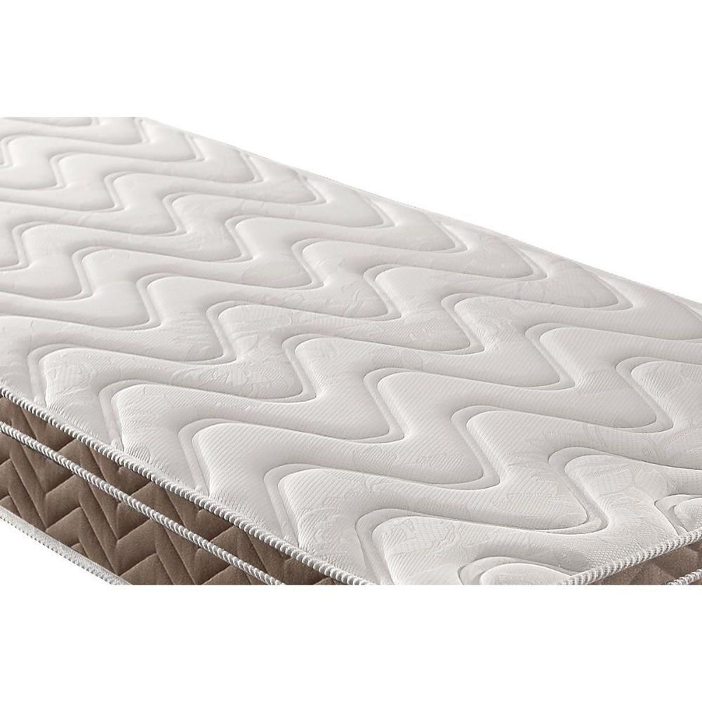 Cama Box Solteiro: Colchão Ortopédico Paropas D33 Anatômico Confort Ultra Firme + Base Crc Suede Clean (88x188) - 9