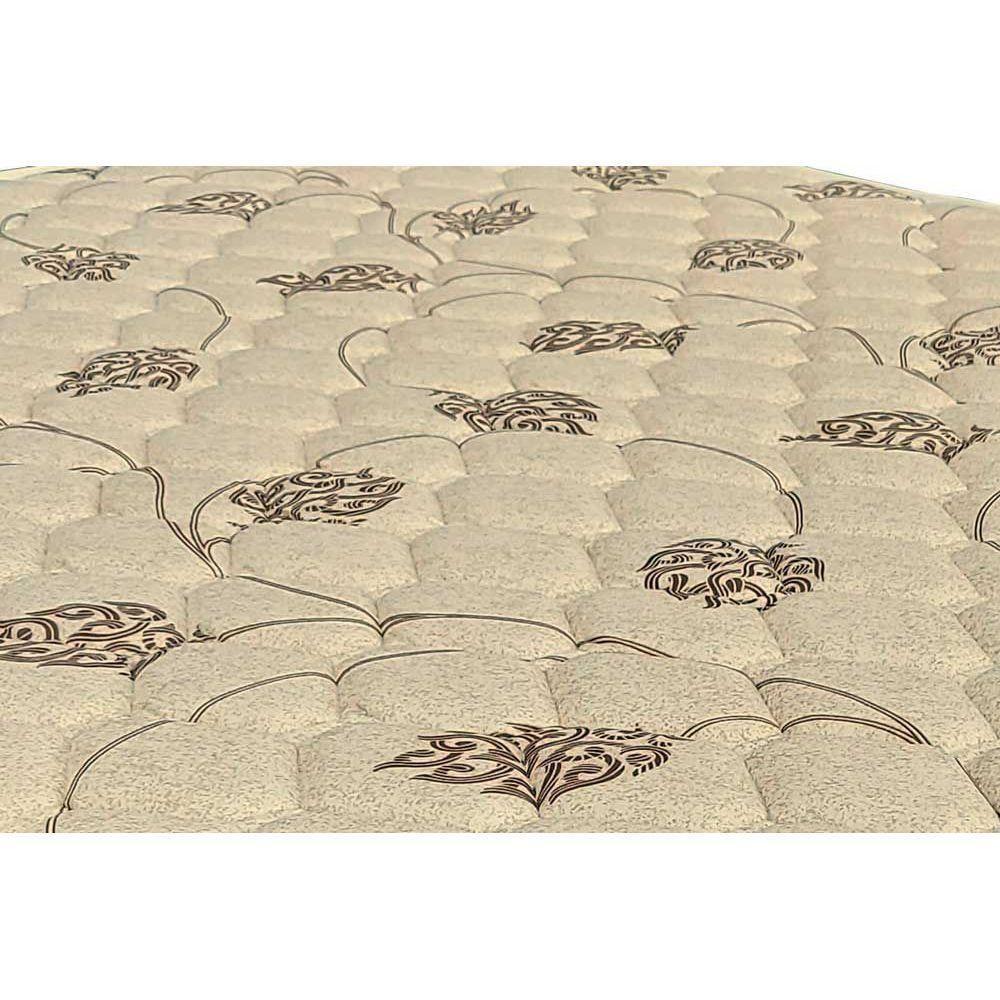 Cama Box Viúva: Colchão Espuma D33 Orthoflex Comfortpedic + Base Crc Suede Clean (128x188) - 2