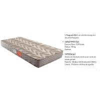 Conjunto Box Baú Casal: Colchão Molas Paropas D45 Pasquale Gray + Base Crc Suede Gray (138x188) - 6