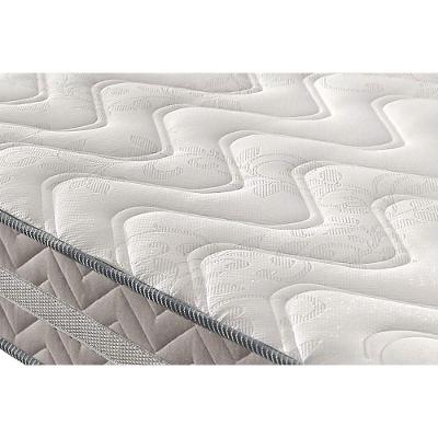 Cama Box Casal: Colchão Ortopédico Paropas D28 - Master Prata Double Face 25 + Base Crc Suede Gray (138x188)