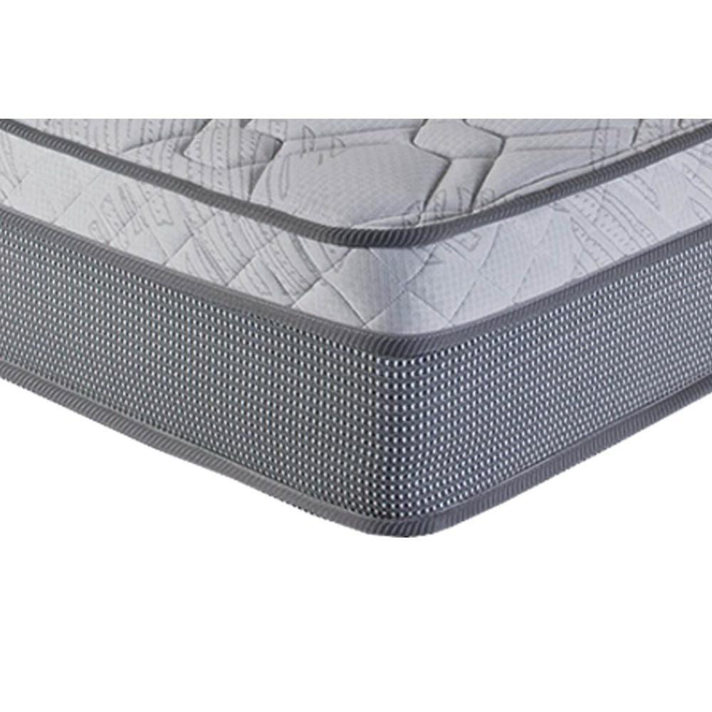 Colchão Solteiro Molas Ensacadas Masterpocket New Maxi Euro Pillow (88x188x28) - Luckspuma - 3