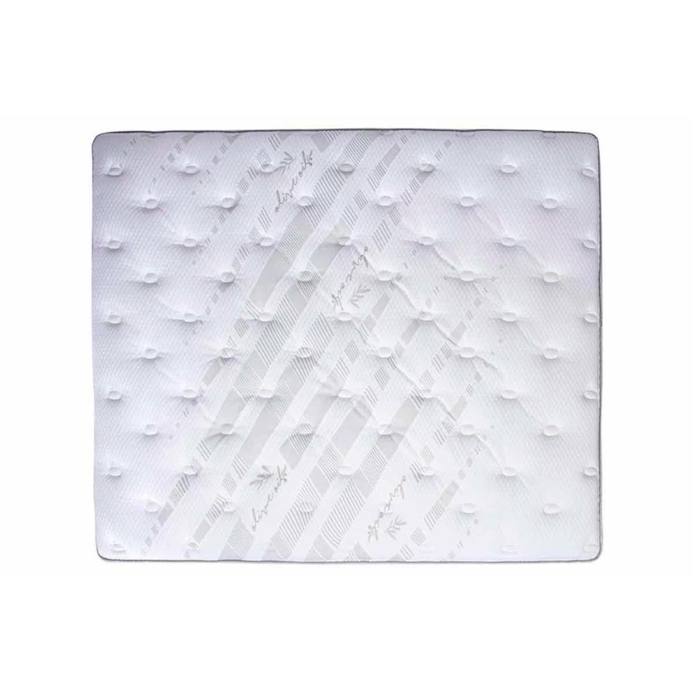 Cama Box Baú Queen: Colchão Molas Masterpocket Ensacadas Herval Imperatore Gold C1655 + Base Crc Suede Gray (158x198x34) - 8