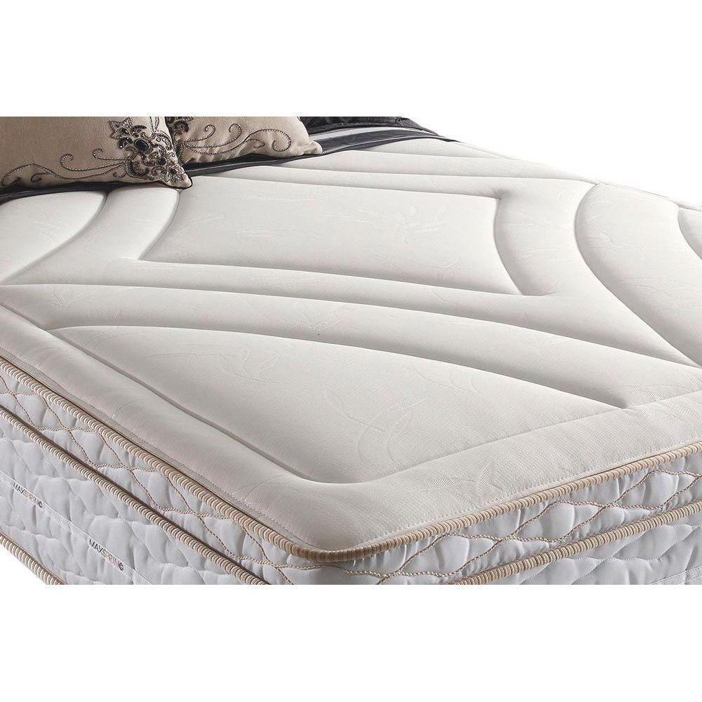 Cama Box Baú Queen: Colchão Molas Masterpocket Ensacadas Herval Maxspring American + Base Crc Suede Black (158x198) - 4