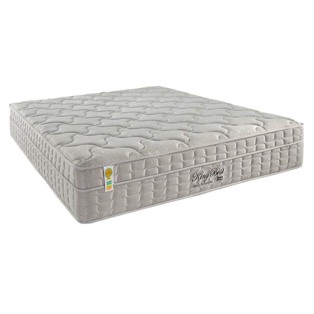 Colchão Queen Molas Masterpocket Ensacadas King Best New Euro Pillow Clean (158x198x28) - D Angelis Anjos - 1