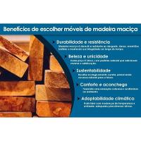 Kit 2 Cadeiras Sala Jantar Clarice Wood 2 Un Madeirado Linho Bege Cimol