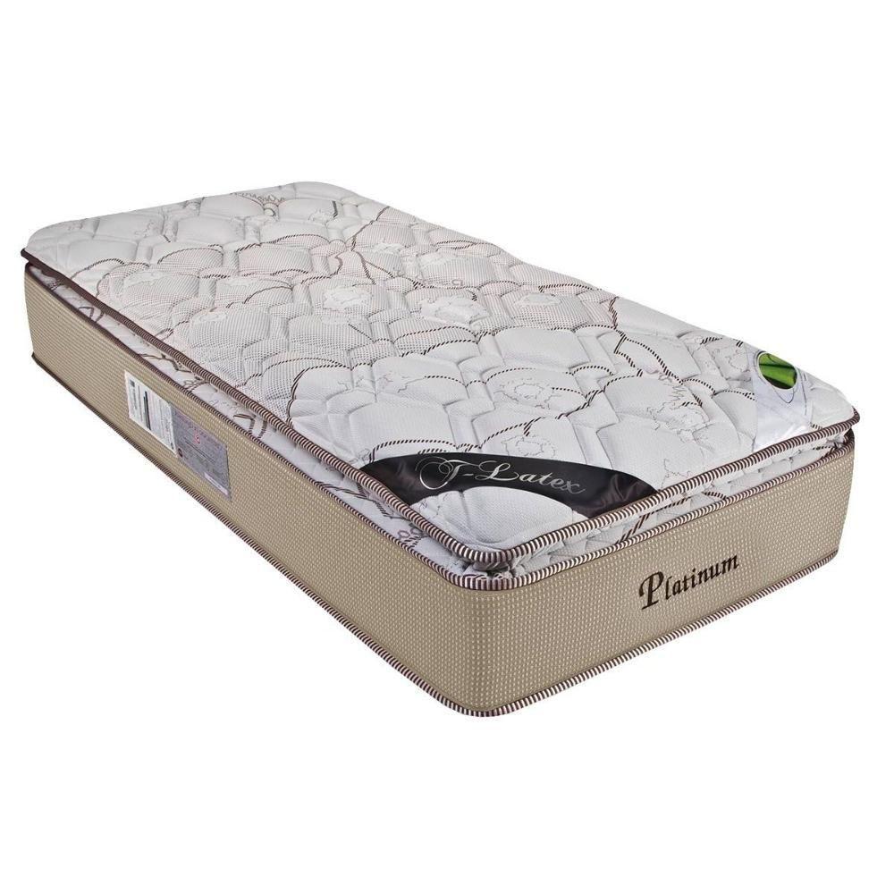 Colchão Solteiro Molas Ensacadas Masterpocket Platinum New Pillow Top (88x188x33) - Luckspuma - 1