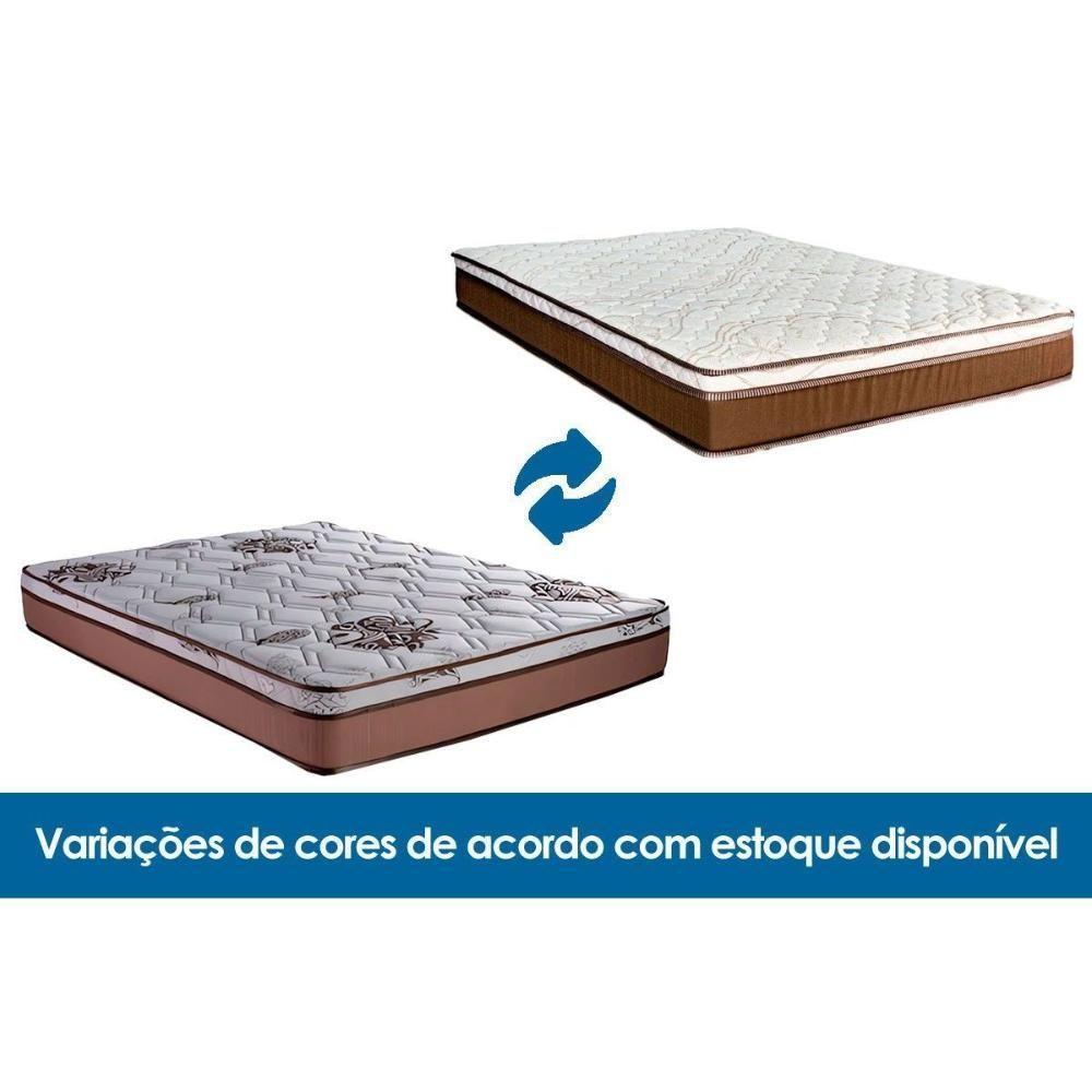 Colchão Casal Molas Ensacadas Masterpocket Caribe Euro Pillow (138x188x24) - Luckspuma - 2