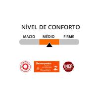 Colchão Casal Molas Ensacadas Masterpocket Caribe Euro Pillow (138x188x24) - Luckspuma - 4