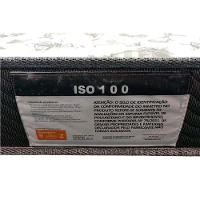 Cama Box Viúva: Colchão Ortopédico Ortobom D33 Anatômico Iso 100 Ultra Firme + Base Crc Suede Black (128x188) - 9