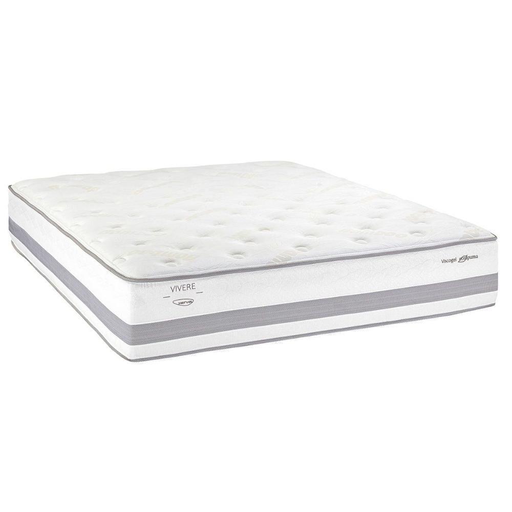 Colchão King Molas Superpocket Ensacadas Master C1741 One Side (193x203x33) - Herval - 1