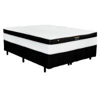 Colchão King Molas Masterpocket Gold Line Elastic Gel Euro Pillow (193x203x36) - Luckspuma - 2