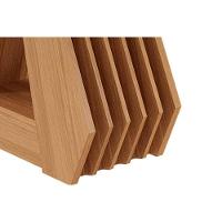 Conjunto Mesa De Cozinha ágata Tampo Madeirado Com Vidro 130x80cm E 4 Cadeiras Clarice Madeirado Linho Bege Cimol - 9