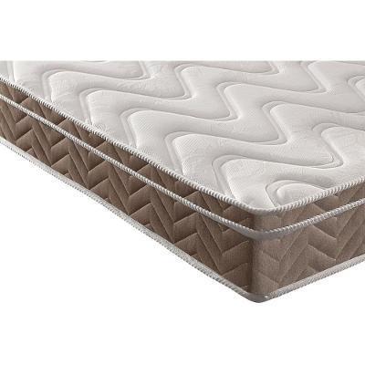 Cama Box Casal: Colchão Ortopédico Paropas D33 Anatômico Confort Ultra Firme + Base Crc Suede Clean (138x188)