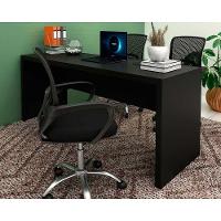 Mesa Multiuso Escritório Me4185 180cm Preto Tecno Mobili - 1