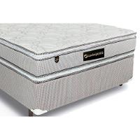 Colchão Queen Molas Ensacadas Masterpocket Lucksfaction Plus Pillow Top Gray (158x198x30) - Luckspuma - 2