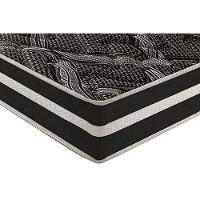 Colchão Queen Anatômico D28 Master Ag80 Black Double Face (158x198x17) - Paropas - 2