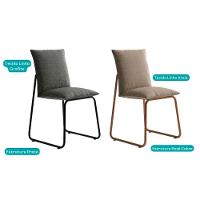 Kit 4 Cadeiras Sala Jantar Soft 1750 4 Uni Rose Linho Areia Carraro - 3