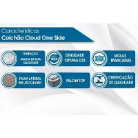 Colchão Queen Molas Ensacadas Masterpocket Cloud Pillow Top (158x198x32) - Luckspuma - 2