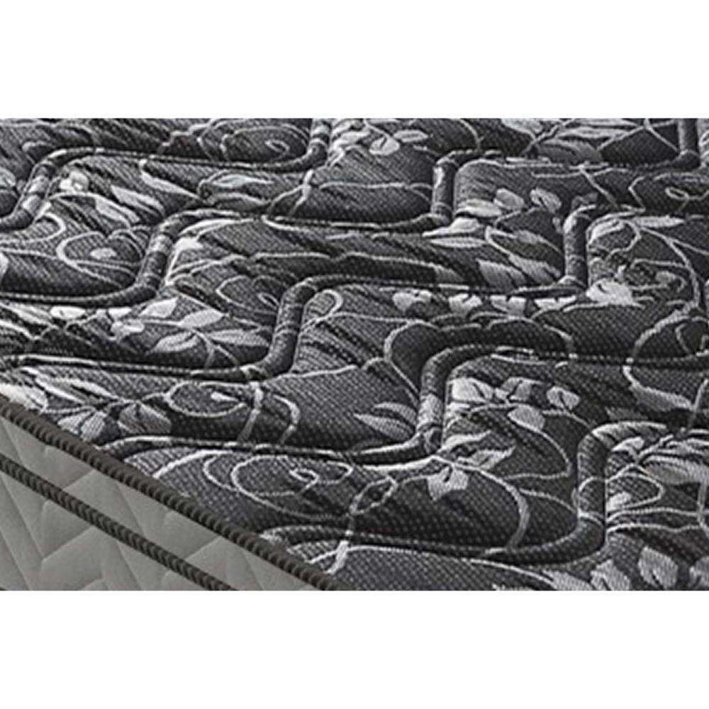 Colchão Viúva Anatômico D28 - Conforto Firme Euro Pillow Black (128x188x17) - Paropas - 2