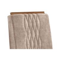 Kit 4 Cadeiras Sala Jantar Lia 4 Un Freijó Suede Kraft - 5