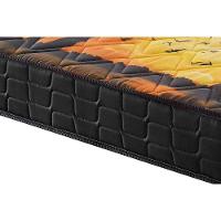 Conjunto Box Viúva: Colchão Espuma Compact Ag 65 - D28 - Pantanal Black + Base Crc Suede Black (128x188)