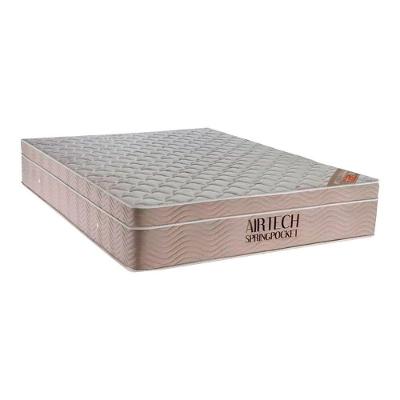 Colchão Viúva Molas Ensacadas Superpocket Airtech Spring Ortopillow (108x188x25) - Ortobom