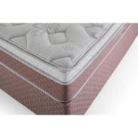 Cama Box Baú Casal: Colchão Molas Masterpocket Ensacadas Herval Maxspring Coimbra + Base Crc Courano Brown (138x188) - 5