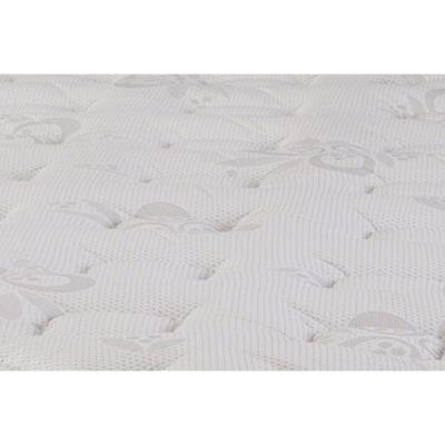 Cama Box Baú Casal: Colchão Molas Masterpocket Ensacadas Herval Maxspring Edimburgo + Base Crc Courano White (138x188)