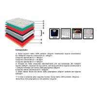 Cama Box Baú Queen: Colchão Molas Masterpocket Ensacadas Orthoflex Memory Hp + Base Crc Suede Clean (158x198) - 2