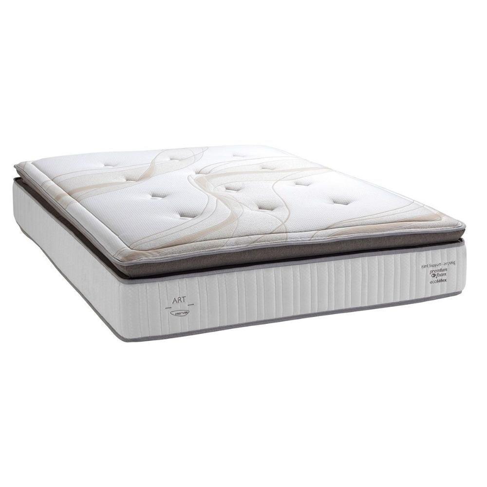 Colchão Casal Molas Superpocket Ensacadas Master C1725 One Side (138x188x38) - Herval - 1