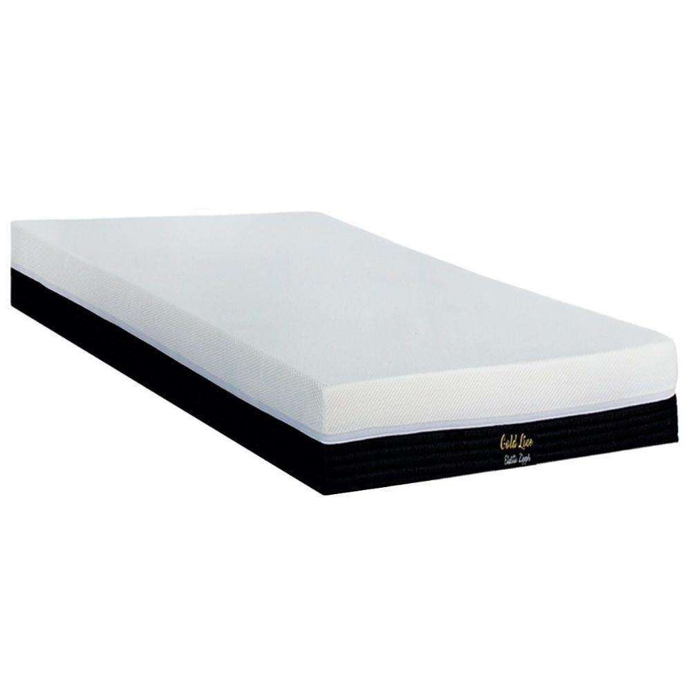 Colchão Solteiro Molas Masterpocket Gold Line Elastic Zipper (88x188x25) - Luckspuma - 1