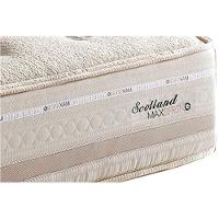 Cama Box Baú Casal: Colchão Molas Masterpocket Ensacadas Herval Maxspring Scotland + Base Crc Suede Clean (138x188) - 5