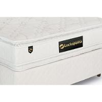 Colchão Casal Molas Ensacadas Masterpocket Satisfaction Plus Pillow Top White (138x188x30) - Luckspuma - 3