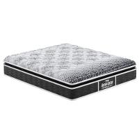 Colchão Viúva Anatômico D28 - Guarda Costas Firmepedic Prómiddle Plus Pillow Top Black (128x188x28) - Probel - 1