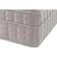 Cama Box: Colchão Molas Masterpocket Ensacadas King Best New Clean + Base Crc Courano White (193x203) - 6