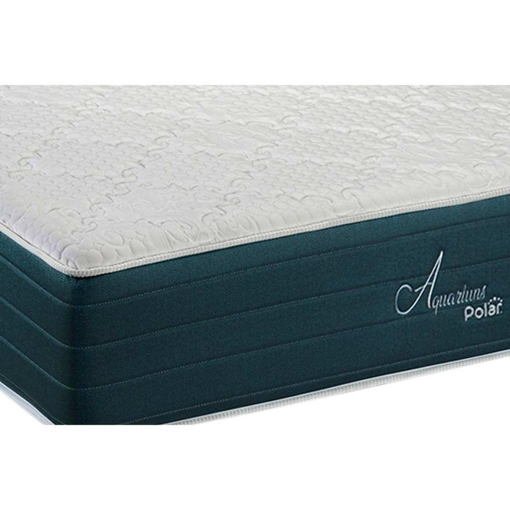 Colchão Queen Molas Ensacadas Masterpocket Aquariuns (158x198x32) - Polar - 3