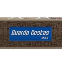 Cama Box King: Colchão Ortopédico Probel D33 Anatômico Guarda Costas Próintense + Base Crc Suede Brown (193x203) - 3