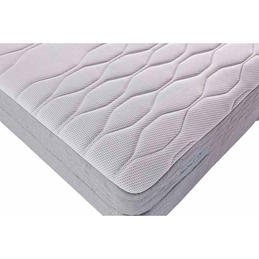 Conjunto Box Queen: Colchão Espuma Herval D33 - Ag 65 Feelcore + Base Crc Courano White (158x198) - 6