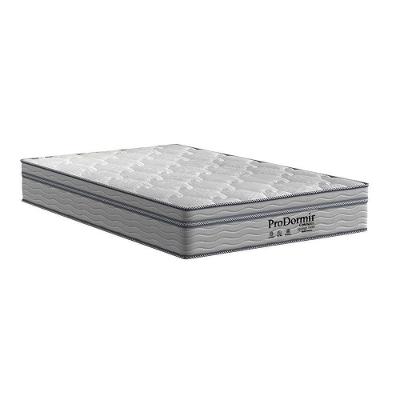 Colchão Solteiro Molas Ensacadas Masterpocket Prodormir Springs Luxo Euro Pillow Gray (88x188x28) - Probel